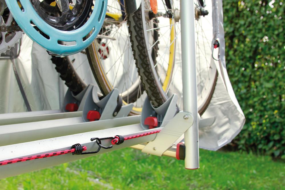 Sykkeltrekk Bike Cover 4 sykler Grå