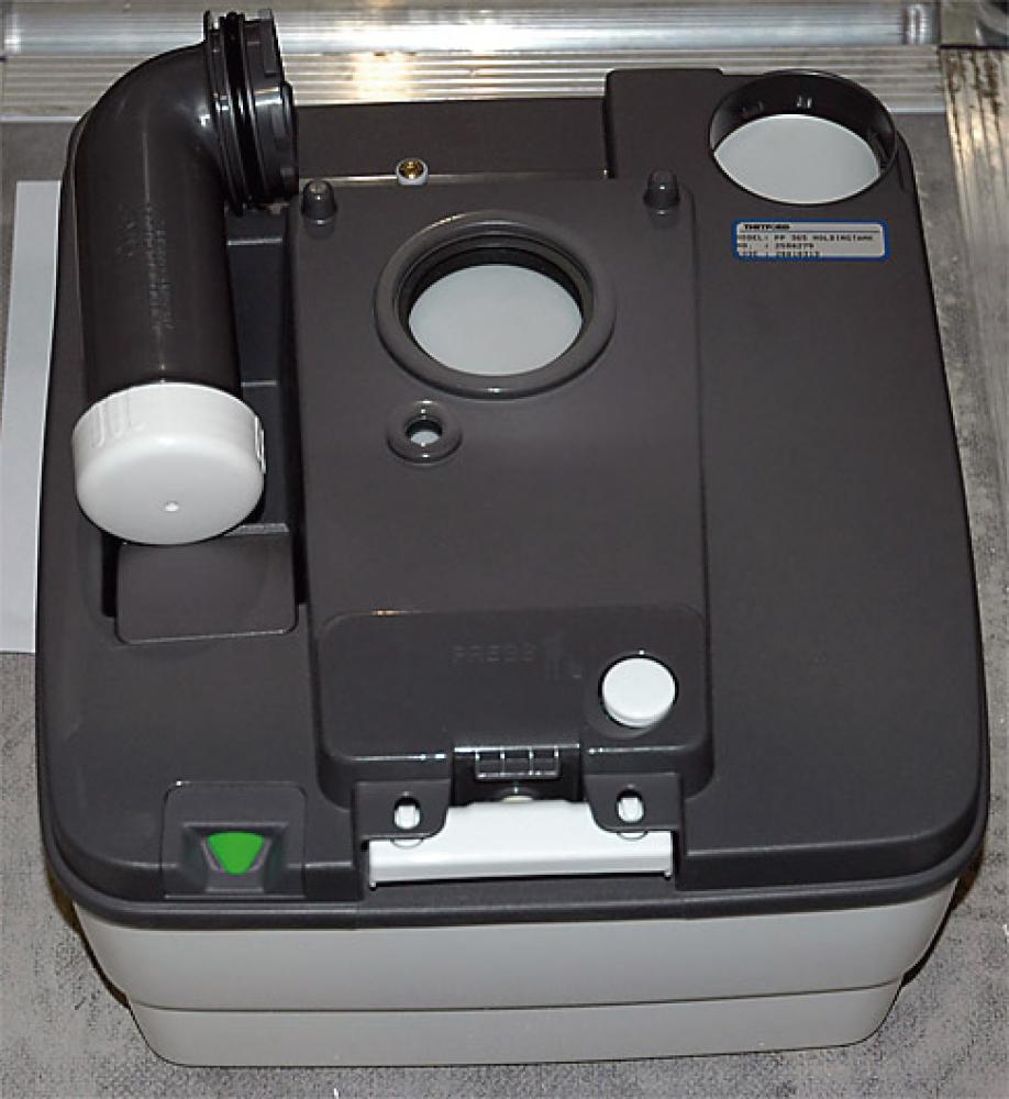 Tank avfall PP165 Elegance