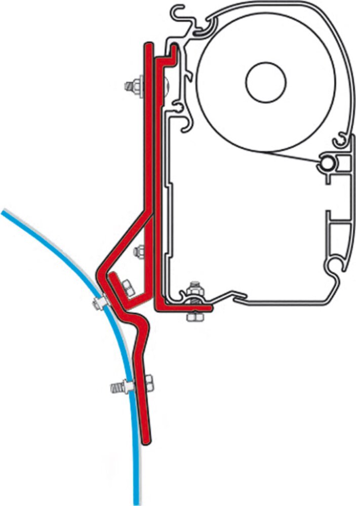 Feste markise Ducato - Master