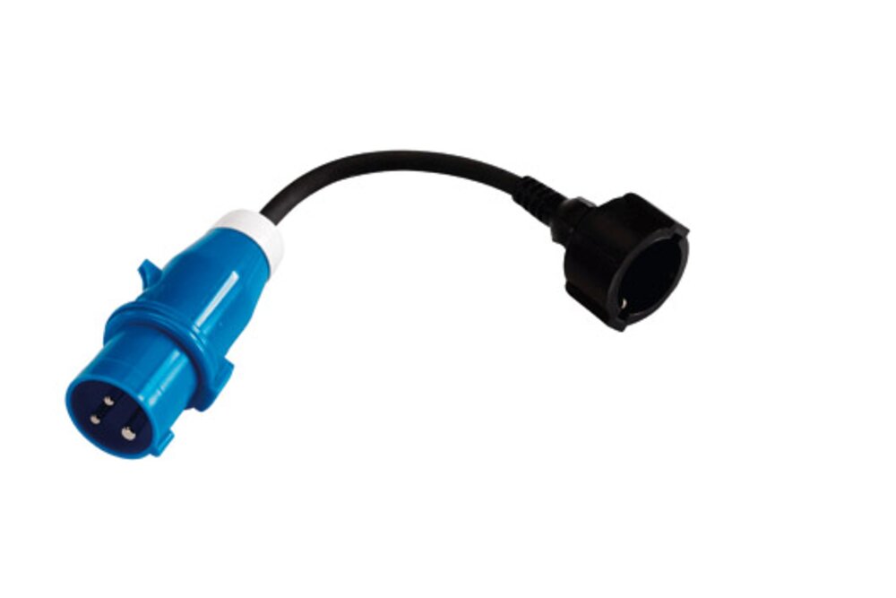 Omvendt adapter CEE-hann 0,4 m