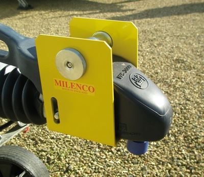 Lås kulekobling WS3000 Winterhoff MILENCO