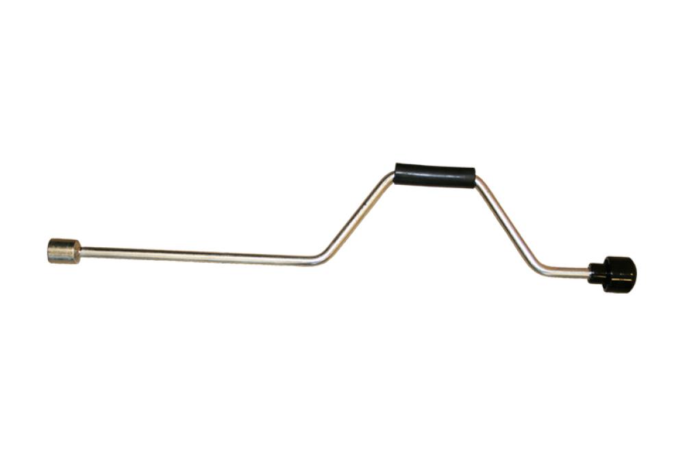 Sveiv støttebein 19 mm 85 cm