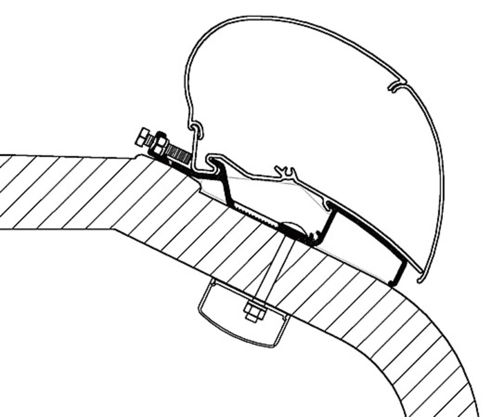 Feste markise Omn. LMC Liberty TI/TEC serie 6 3,5 