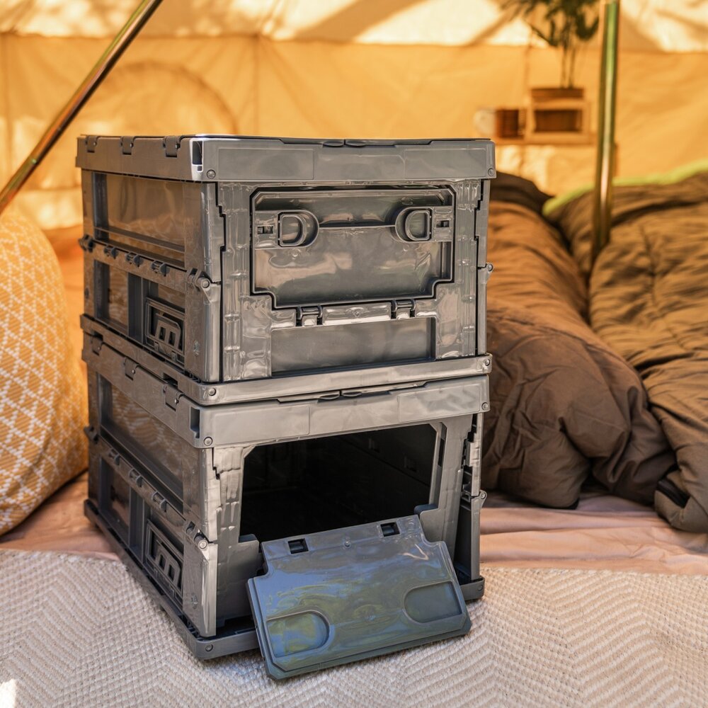 Oppbevaringsboks Bodin Large Mørk grå