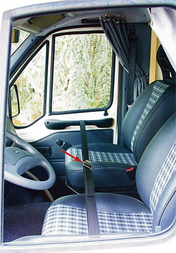 Stropp dør SAFE-PACK Fiamma