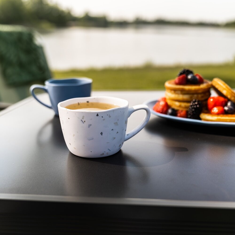 Servise Soria Terrazzo Melamin 16 deler