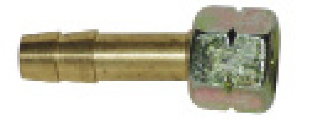 Gassnippel til 8 mm slange