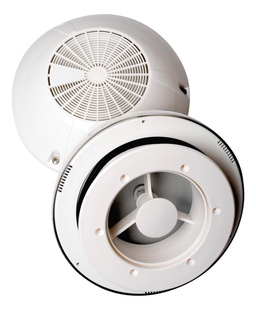 Ventil tak GY20 grå