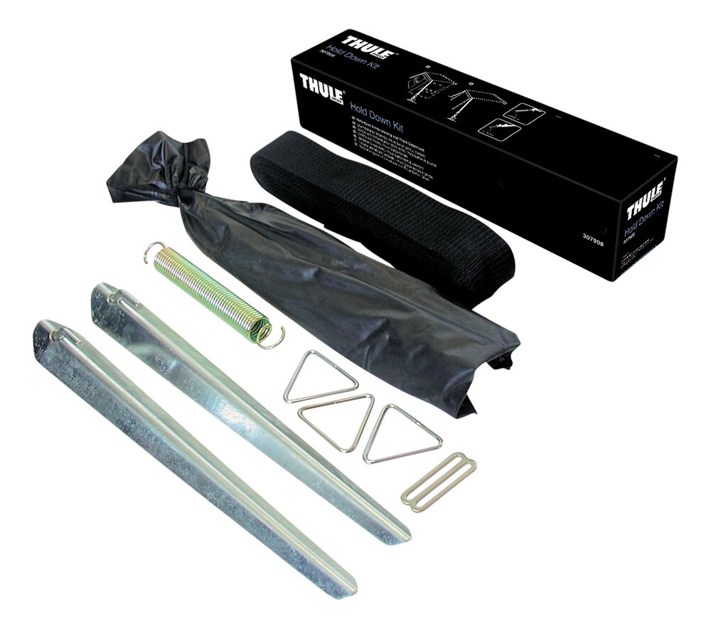 Barduner Hold Down Kit Svart