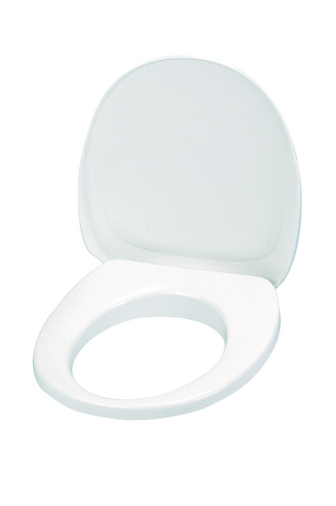 Sete m/lokk SC400 hvit