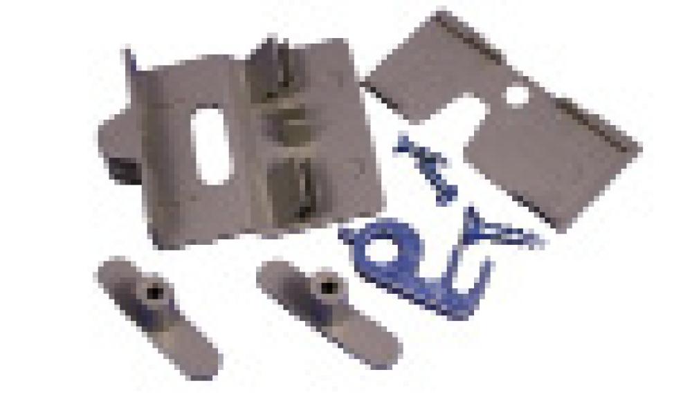 Lås kjøleskapsdør RM7655L buet