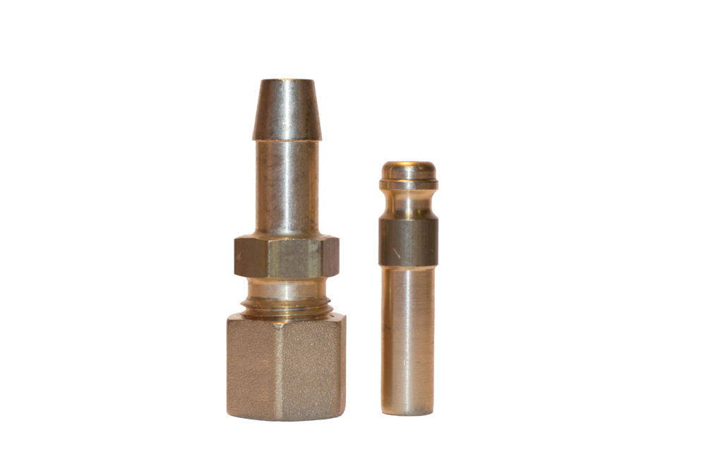 Hurtigkobling til utvendig gassuttak