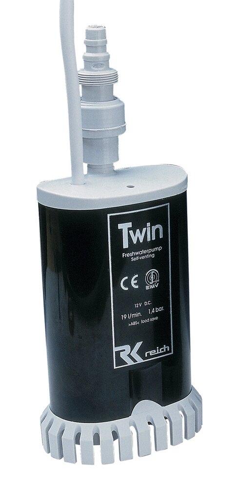 Synkepumpe m/tilbakeslagventil 19 l 1,4 bar