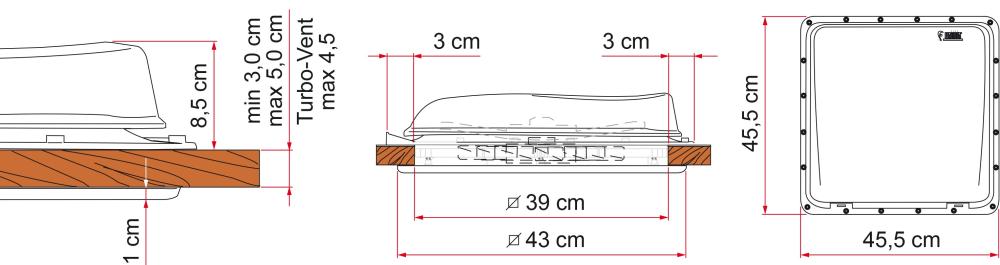 Takluke 400 x 400 mm Crystall