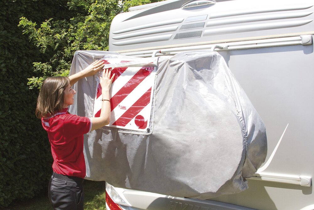 Sykkeltrekk Bike Cover 4 sykler Grå