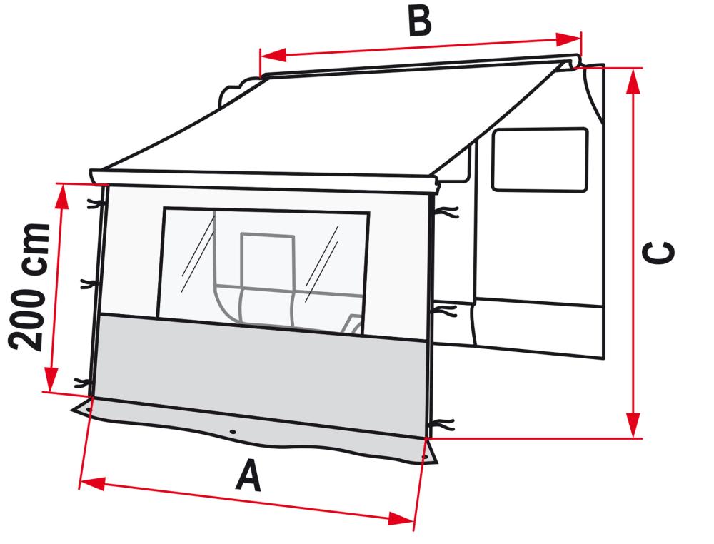 Front Blocker PRO 100 Caravanstore/F45/F70/F80/F65/F35