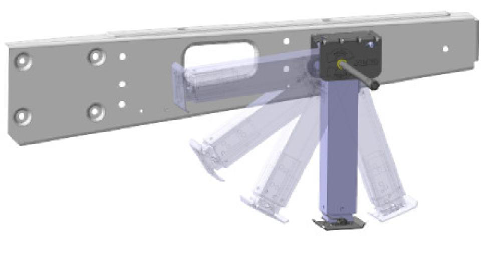 Støttebein ALKO AMC justerbar fot 420-624