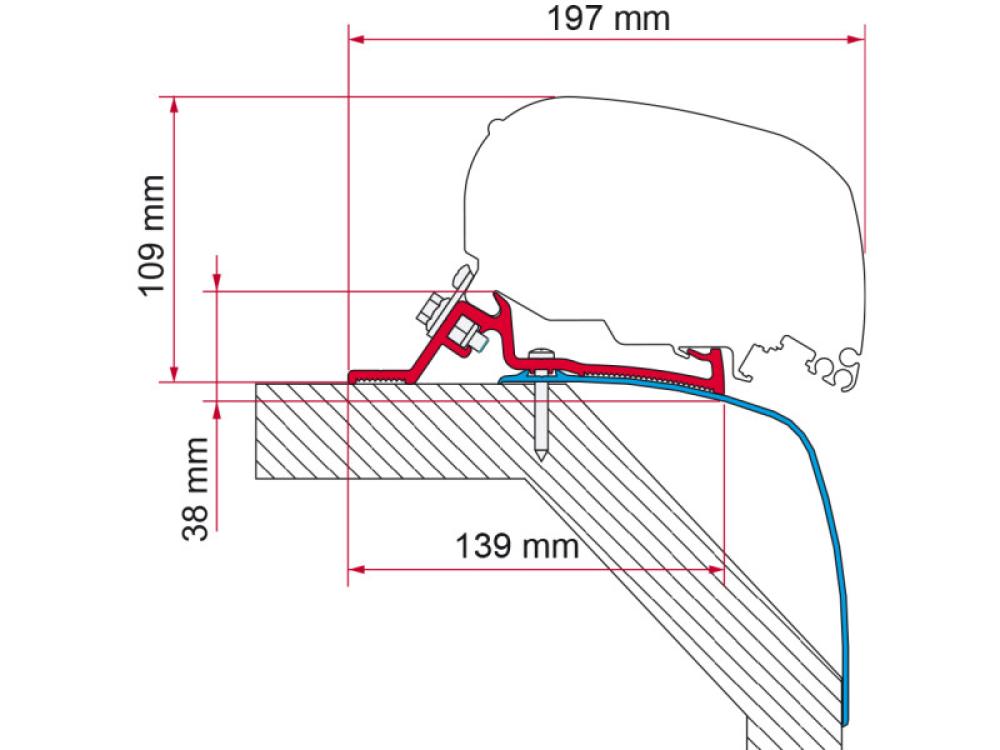 Kit Laika Rexosline / Kreos 09 Markisefeste