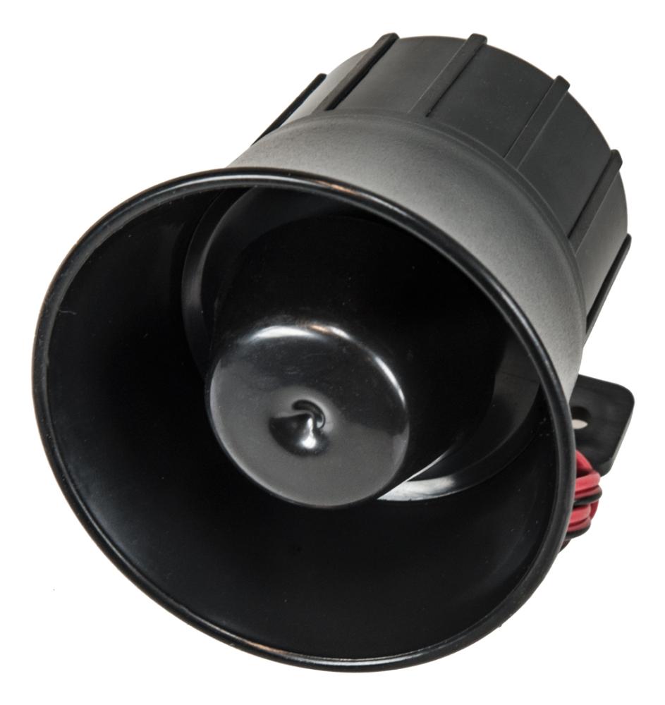 Sirene m/kraftig lyd til NX-5 Metall