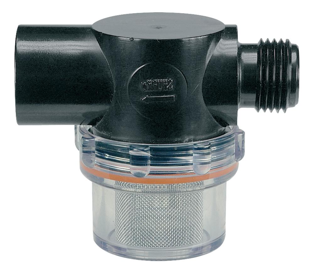 Shurflo vannfilter for Shurflo pumper