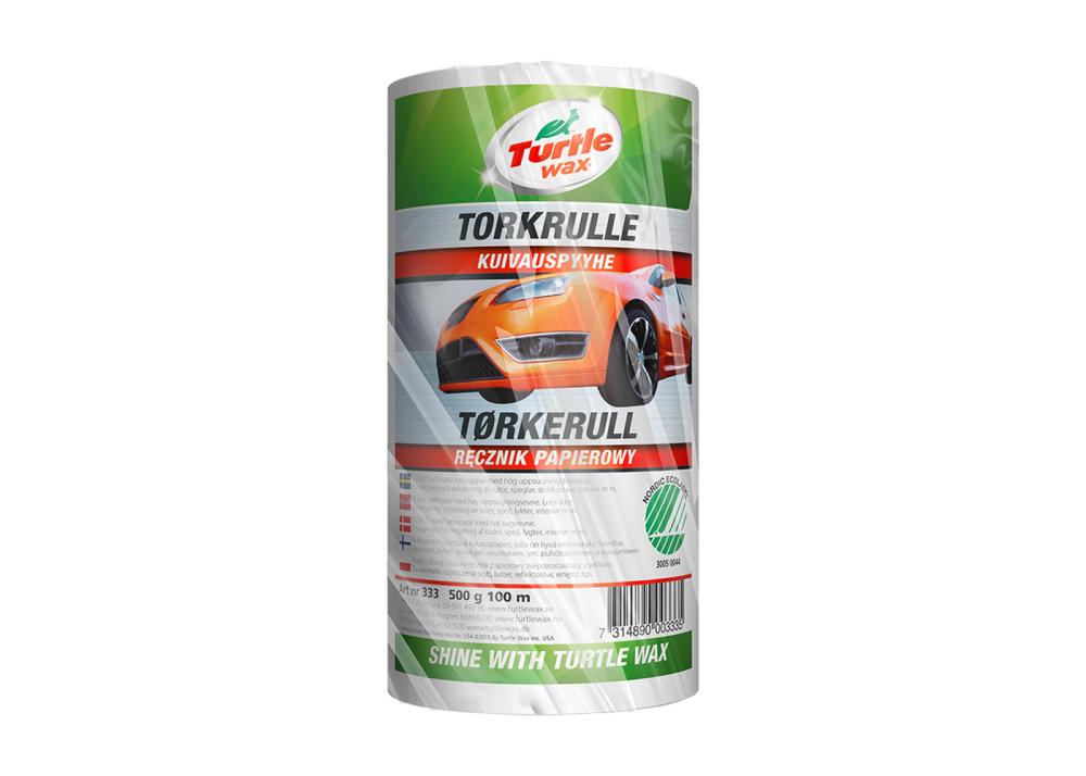 Tørkerull 100 m lofritt