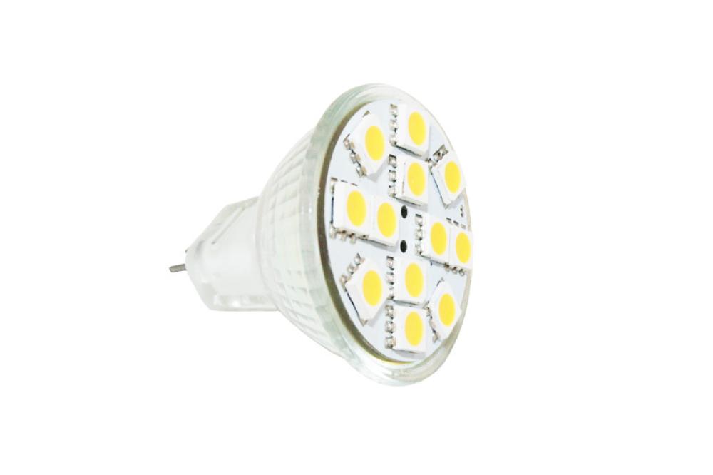 Lyspære LED paraply 12V 2W MR11