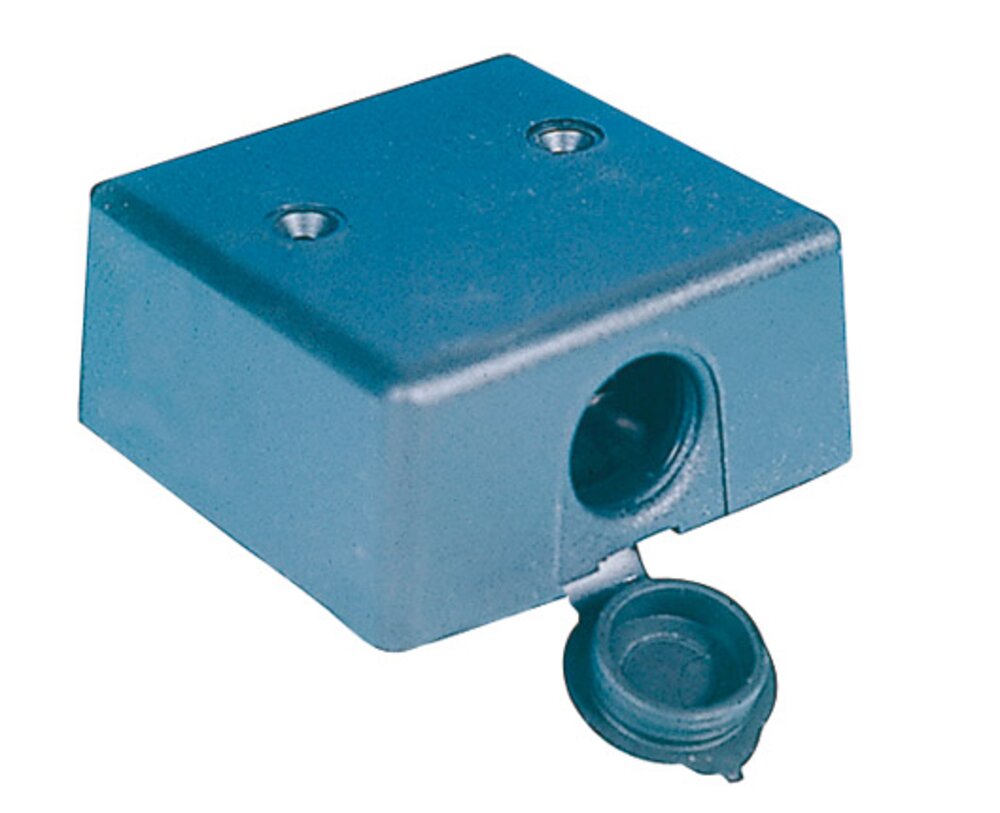 Kontakt 12V svart til stor plugg