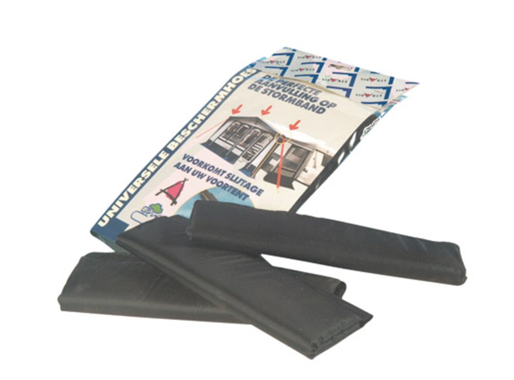 Bardun markise Protection-Set TentSafe sort 3 pk.