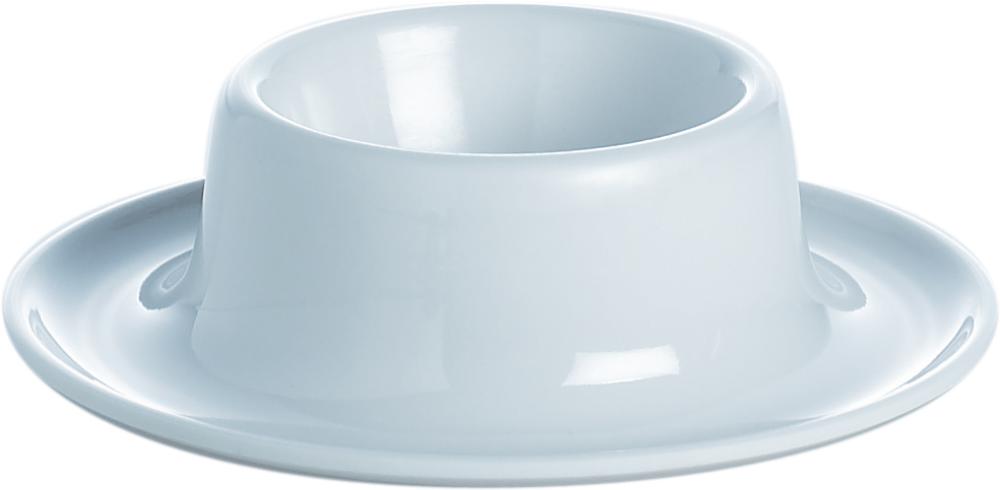 Edelweiss Eggeglass 4 stk hvit