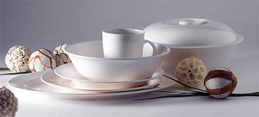 Edelweiss Dyptallerken Ø23 cm

