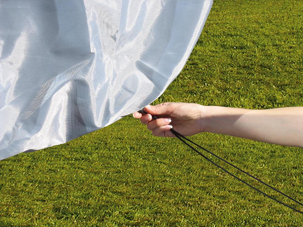 Sykkeltrekk Bike Cover 2 sykler Grå