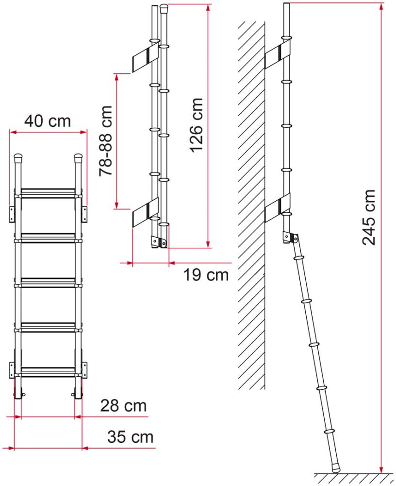 DeLuxe 5D Stige 10-trinn