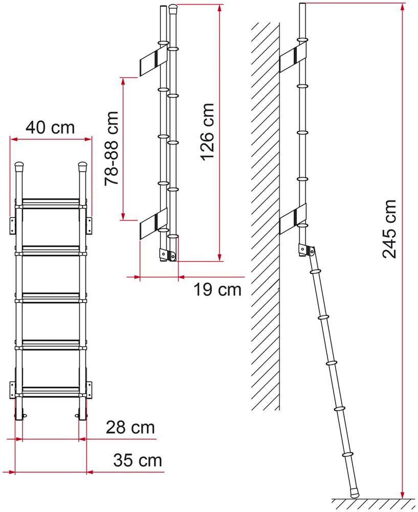 DeLuxe 5D Stige 10-trinn