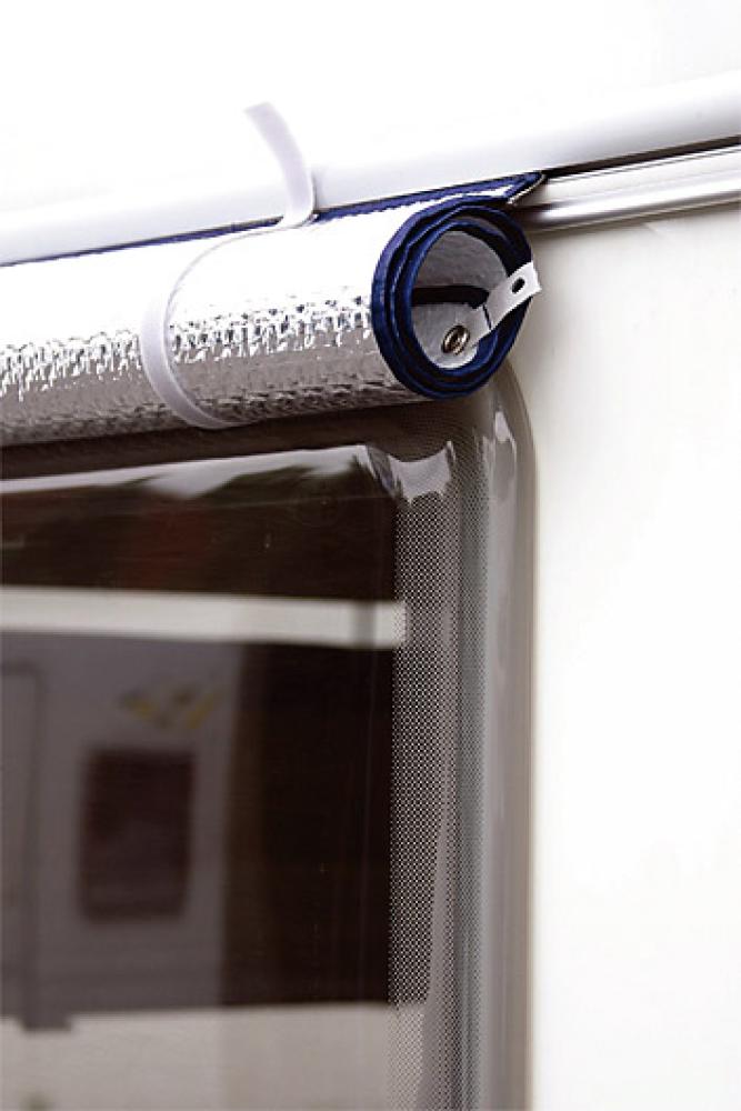 Matte vindu utv. sidevindu 190x80cm. Termomatte