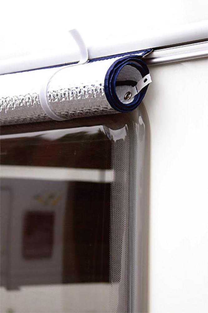 Matte vindu utv. sidevindu 200x100 cm.Termomatte