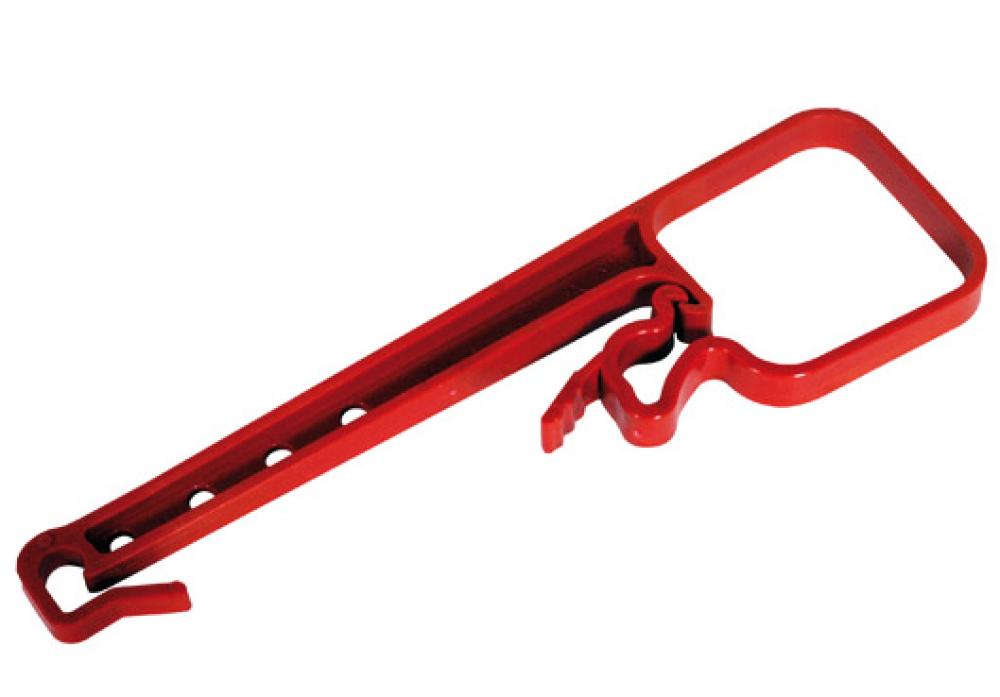 Holder bremsewire Al-Ko firkant 80mm