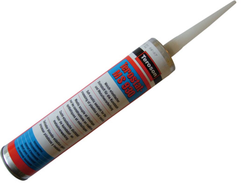 Tettemasse MS 937 Lim Hvit, 310 ml