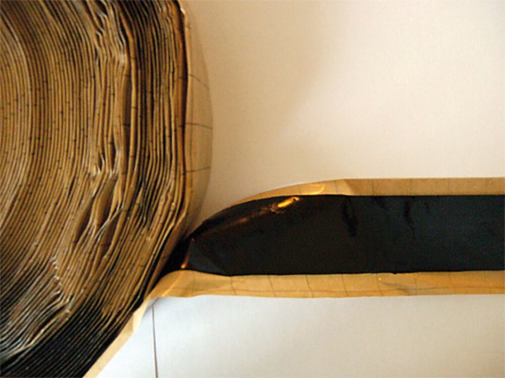 Tetningsbånd RB 81 Sort 40x1,5mm. 40meter