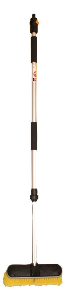 Vaskebørste teleskop ECO m/alu.skaft og Gardena