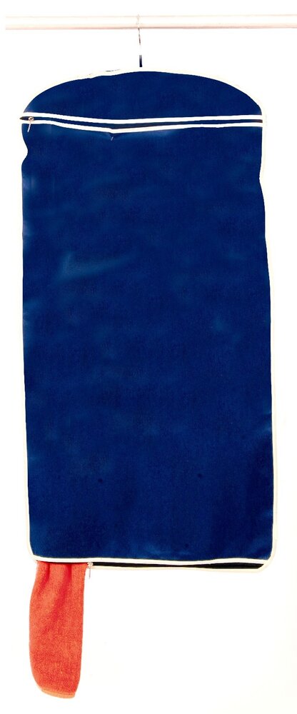 Lommestykke Organizer Klesvaskpose blå, large 48x9