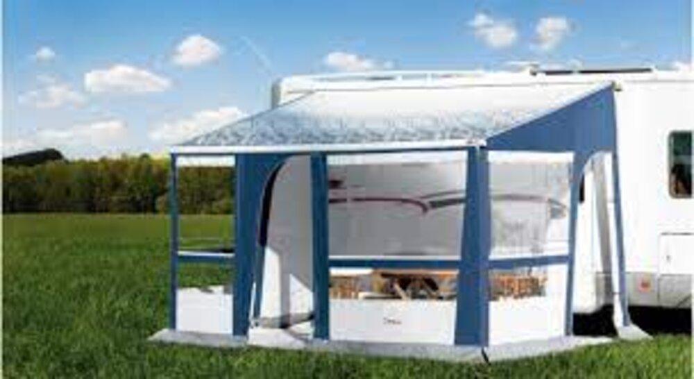 Privacy Markisetelt 3 m Omnistor 5003 H: 281-300 cm