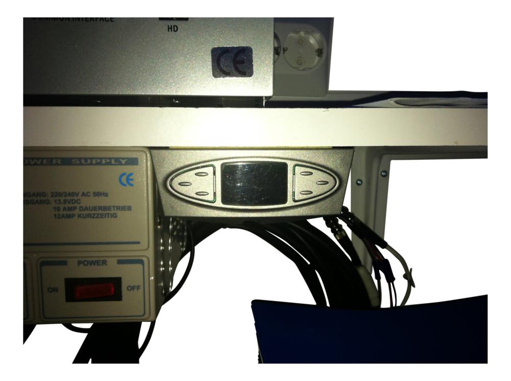 Mottaker fjernkontroll Sat-Mouse Oyster digital