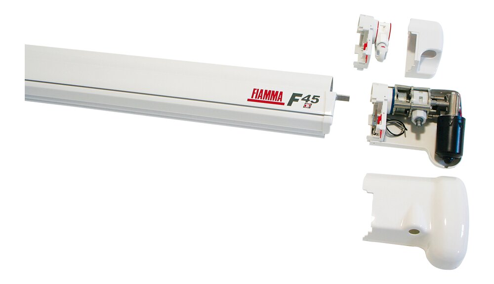 Motor markise F45Ti Hvit opp til 4,0 m
