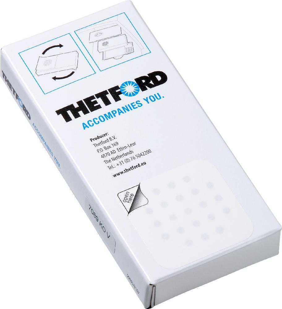 Filter til elektrisk ventilator C250 1 stk