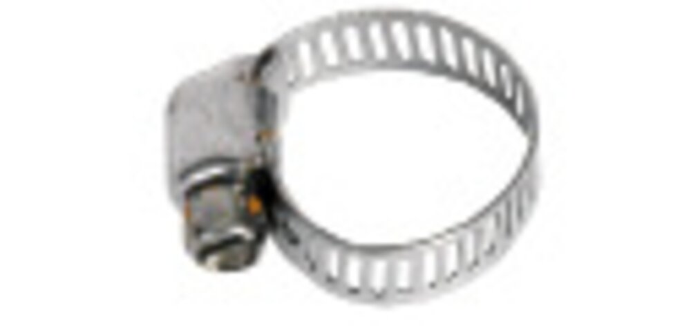 Slangeklemme metall 20-32 mm. (pk a 10 stk)