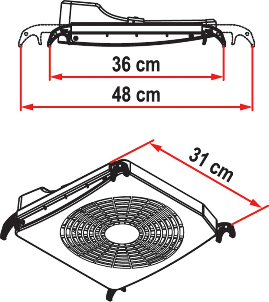 Turbo Kit Elektrisk vifte