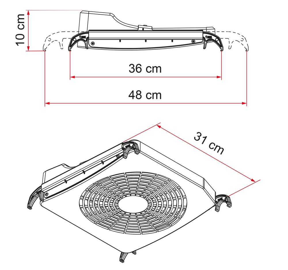 Turbo Kit Elektrisk vifte