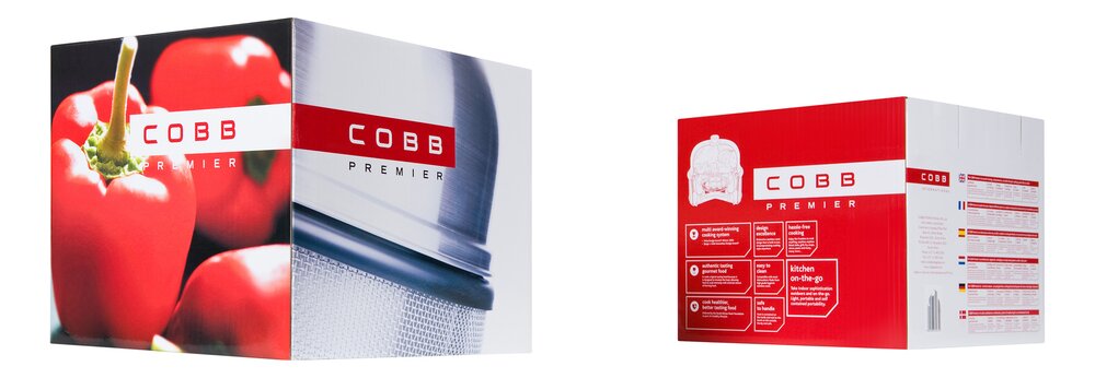 Premier Plus - for grillbrikett