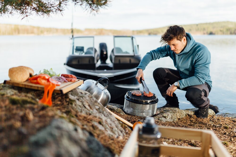 Premier Plus - for grillbrikett