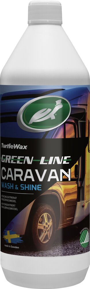 Caravan Wash & Shine Vaskemiddel 1 l
